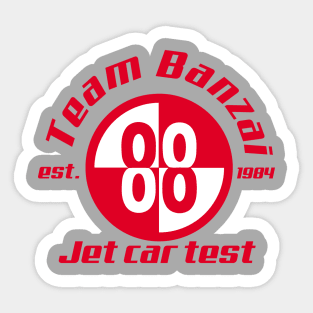 Team Banzai Sticker